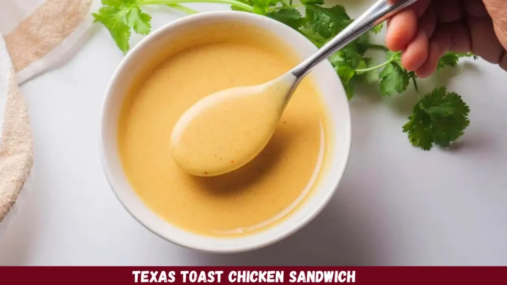 Honey Mustard Secret Sauce