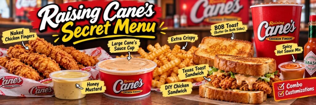 Raising Cane’s Secret Menu